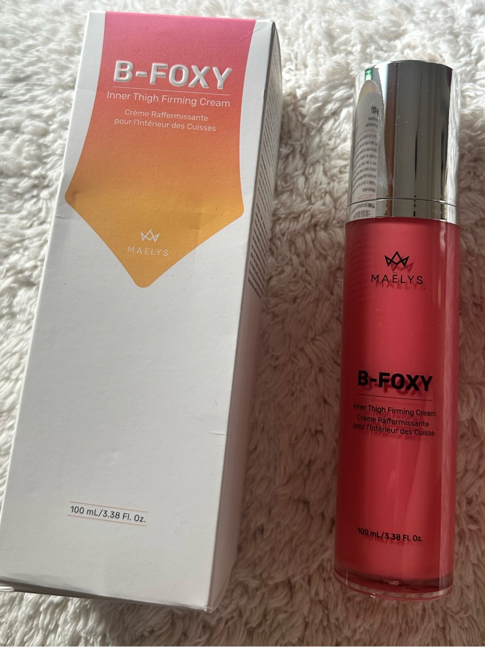 MAËLYS- B-FOXY inner thigh firming cream
